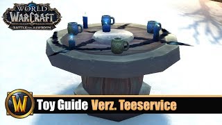 WOW Spielzeug Guide 149 Verzauberndes Teeservice Paragon Kiste [upl. by Asenev]