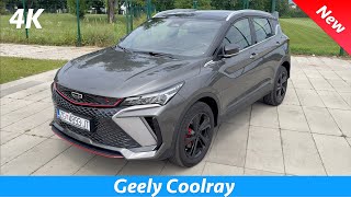 Geely Coolray 2024 Detail Review 4K  Flagship Exterior  Interior Price [upl. by Sothena]