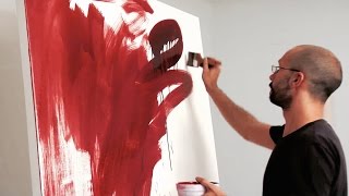 How to paint like Mark Rothko – No 16 Red Brown and Black – with Corey DAugustine  IN THE STUDIO [upl. by Tal]