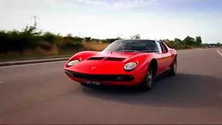 Lamborghini Muira  The First Modern Supercar  Car Review  Top Gear [upl. by Preston]