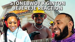 STONEBWOY GINTON  JEJEREJE REACTION [upl. by Gloriane861]