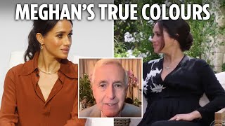 Meghan Markle bullying claims are not surprising – you could see ‘narcissism’ in Oprah interview [upl. by Eynahpets975]