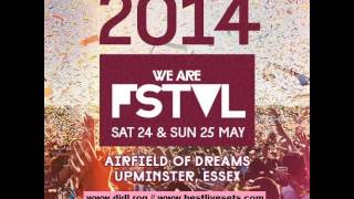 Guillaume amp The Coutu Dumonts  We Are FSTVL UK 20140525 [upl. by Atinit309]