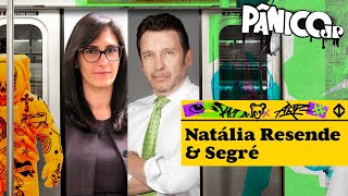 NATÁLIA RESENDE E SEGRÉ  PÂNICO  21112023 [upl. by Acined]