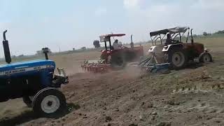 Agri king vs newholland 3630 vs massey 9500 [upl. by Celeski]