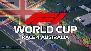 Heartbreak in Melbourne 2024 F1 World Cup Race 4 [upl. by Novad]