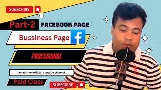 Facebook business page part2 Paid class [upl. by Anwahsat]