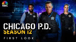 Chicago PD Season 12 First Look  NBC  Trailer  Release Date [upl. by Garlaand155]