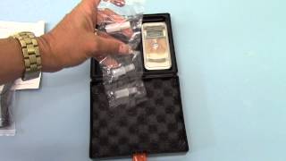 AL7000 Breathalyser Demonstration Training Pack Part 2 [upl. by Ellerd]