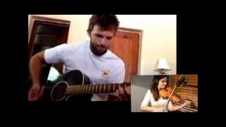 Wagon Wheel  Old Crow Medicine Show Guitar and Violin Cover [upl. by Hodgson]