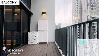 2 Bedroom Loft Unit  The Trilinq Victor Tan [upl. by Ahpla915]