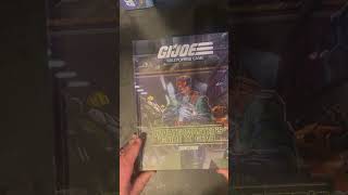 GI Joe Roleplaying Game Supplement First Impressions [upl. by Caughey608]