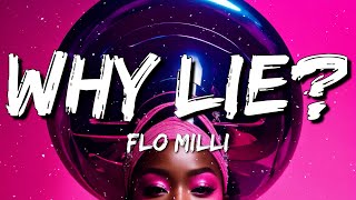 Skepta Flo Milli  Why Lie Lyrics [upl. by Akilegna]