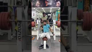 Bench press competition [upl. by Aelhsa]