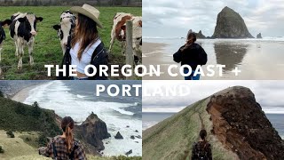 OREGON COAST amp PORTLAND  The Ultimate West Coast Road Trip Vlog Pt 2 [upl. by Ayo]