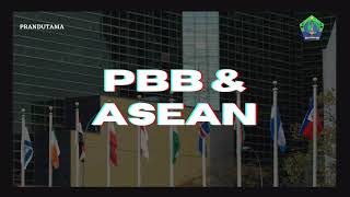 PBB dan ASEAN [upl. by Castor879]