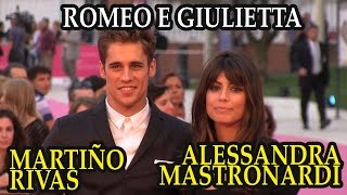 ROMEO E GIULIETTA  Intervista ad Alessandra Mastronardi e Martiño Rivas [upl. by Joyann]