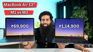 MacBook Air M1 vs MacBook Air M3 13 inch [upl. by Moritz]