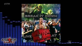 WWE Break It Down Live at WresteleMania 14 by Chris Warren and Jim Johsnton  DL w Custom Cover [upl. by Qahsi]