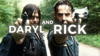 4K Rick And Daryl Edit  The Walking Dead Edit [upl. by Ameg]