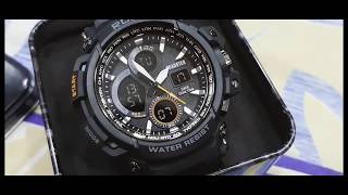 UNBOXING of ROADSTER Analog with Digital Watch from Myntra Fashion Hub [upl. by Bear]