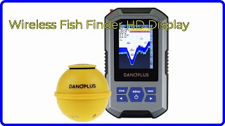 REVIEW 2024 Wireless Fish Finder HD Display ESSENTIAL details [upl. by Calvinna]