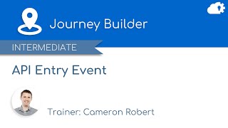 Journey Builder API Entry Event in Salesforce Marketing Cloud [upl. by Anirtal848]