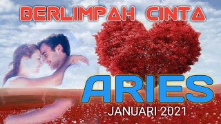 ARIES JANUARI 2021  BERLIMPAH ASMARA PERCINTAAN  Bimbang Dengan Cinta Yang Di Jalani [upl. by Eugenius954]