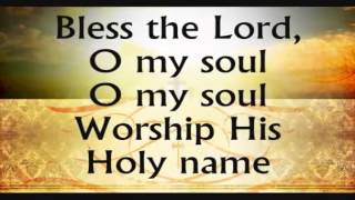 10000 Reasons Bless the Lord o my soul   Matt Redman with Lyrics [upl. by Locke]