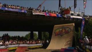 FISE Montpellier 2009 final VTT Pro Lance Mac Dermott Yannick Granieri Sam Pilgrim [upl. by Paget]