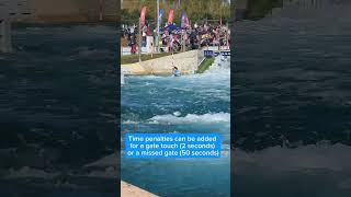 What is Canoe Slalom Everything you need to know [upl. by Eidua]