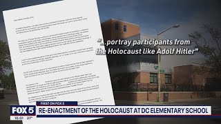 DC librarian accused of reenacting Holocaust with elementary schoolers has prior criminal record [upl. by Landre]