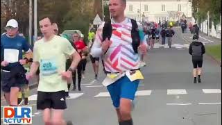 33ᵉ édition du Marathon de La Rochelle 15 000 coureurs malgré le vent  DLR TV [upl. by Dranyer]