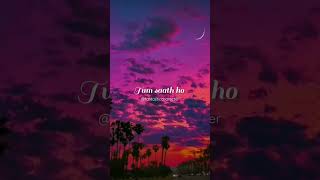 Agar tum saath ho slowed reverb ♥️  Aesthetic lyrics status video 💫  WhatsApp status shorts love [upl. by Nahtonoj]