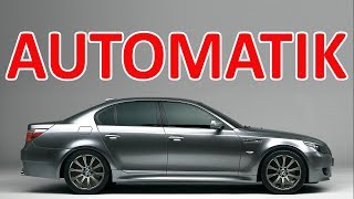 Automatikgetriebe Problem I Getriebe Reparatur I BMW E60 E61 Automatik [upl. by Apthorp]