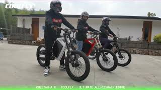 Surron Super 73 Style Ebike CHEETAHAIR CS20 5000w 8000w12000W Electric Dirt Bike from Coolfly [upl. by Iila844]