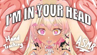 ASMR 💕 Speaking amp Touching You From Inside Your Head F4A Soft Whispers Anticipatory VTuber [upl. by Avon]