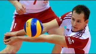 Bartosz Kurek in match Poland x Russia [upl. by Trahern]