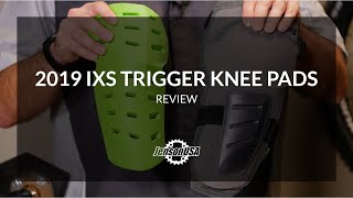 NEW 2019 IXS Trigger Knee Pads  Review [upl. by Isus]