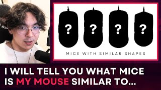 TenZ Reveals Which Mice His Mouse Resembles in Shape [upl. by Nicola773]