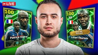 🔴 LIVE  EFOOTBALL 2025 🔥 Vieira Thuram amp Xabi Alonso  Road To Top 100 INDOSQUAD [upl. by Anibor]