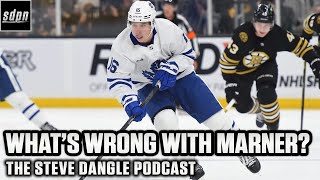 What Do The Maple Leafs Need To Do To Get Marner Going  SDP [upl. by Ellebanna64]