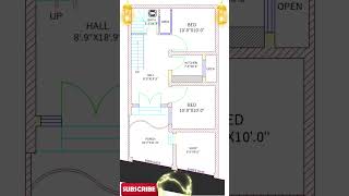 Simple 2D House Design [upl. by Nedroj]