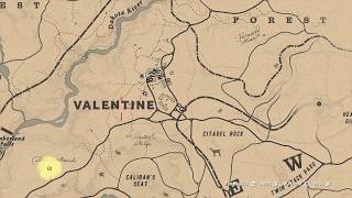 Red Dead Redemption 2 Red Raspberry Location [upl. by Tannenwald]