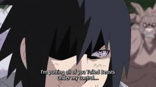 Naruto Shippuden 475 Sasuke Uses Genjutsu and Catastrophic Planetary Devastation  English Sub [upl. by Einnus]