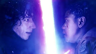 Finn Vs Kylo Ren  4K Ultra HD  Star Wars The Force Awakens [upl. by Nadoj595]