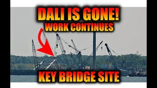 The Dali is gone but debris must still be removed [upl. by Horwitz]