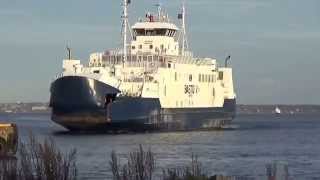 Norway Moss  Horten  Moss on the ship 24 26 oct 2015 [upl. by Ahsoyem551]