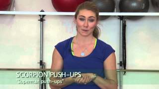 Westin Riverfront Mikaela Shiffrin Ski Tips Scorpion PushUps [upl. by Torbart]