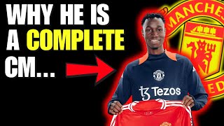 Analysing Sekou Kones Man Utd Under 21 Debut [upl. by Jesse161]